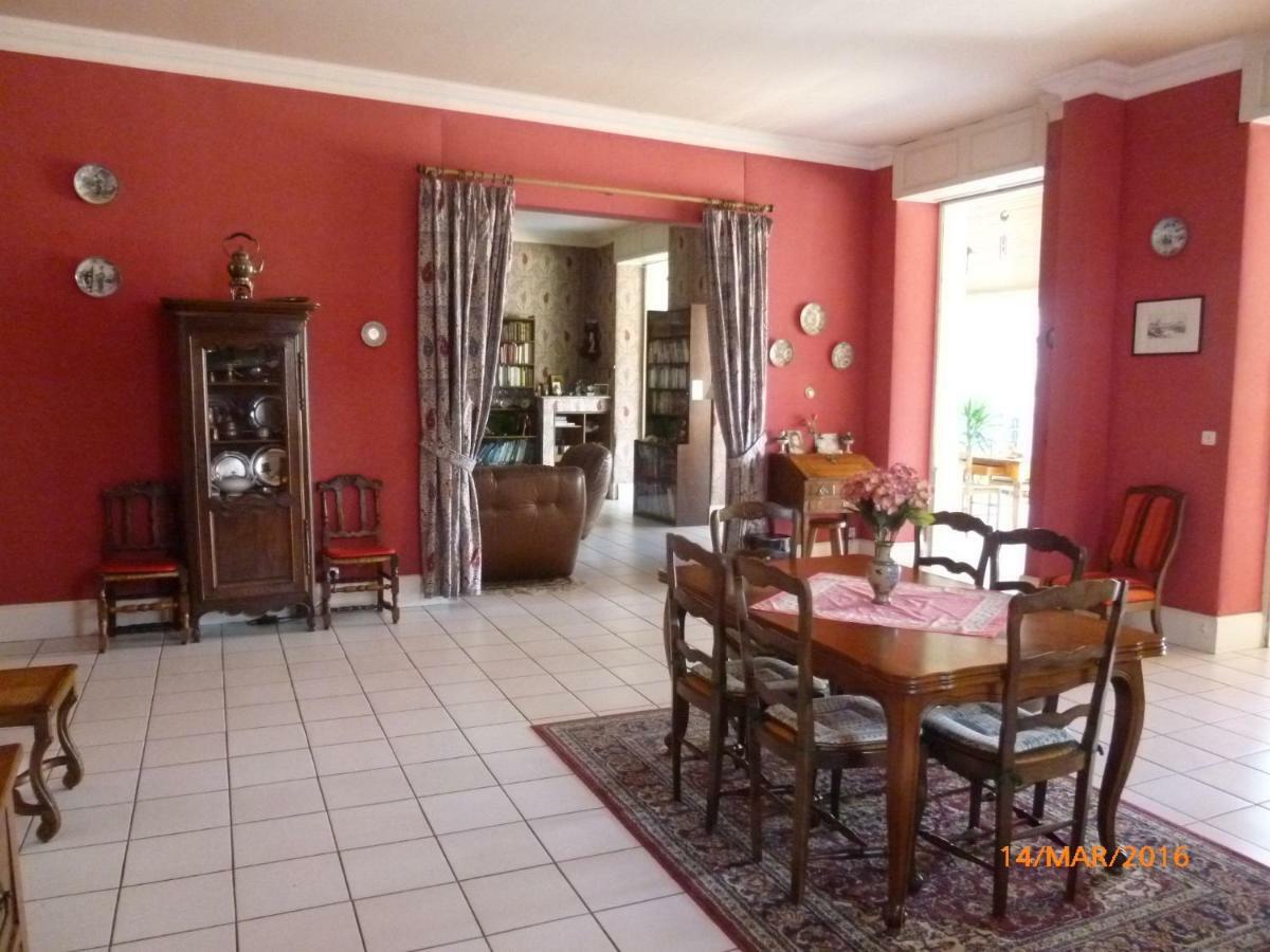 Clos Muneau Aiguillon Bagian luar foto